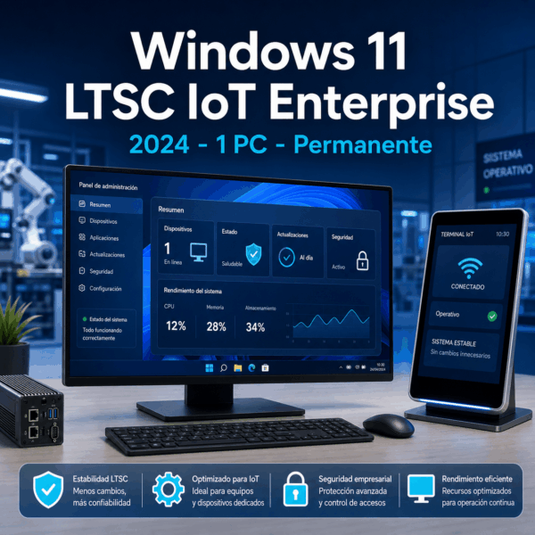 Windows 11 LTSC IoT Enterprise 2024 - Hero galeria
