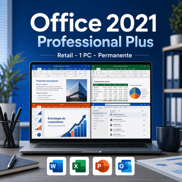 Office 2021 Professional Plus Retail - Hero galeria