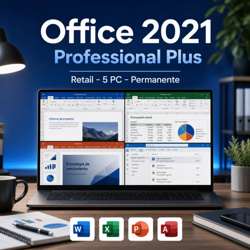 Office 2021 Professional Plus Retail - Hero galeria