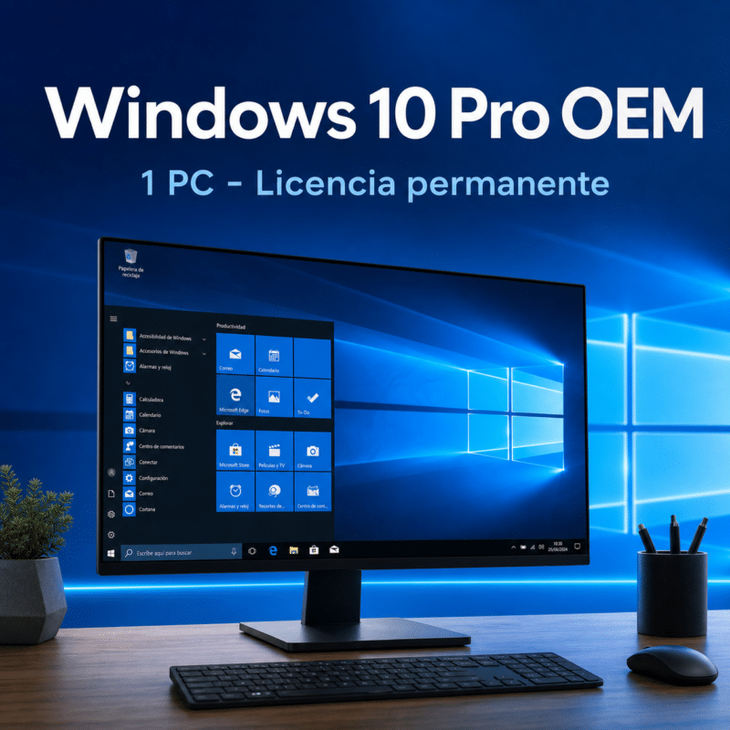 Windows 10 Pro OEM - Hero galeria