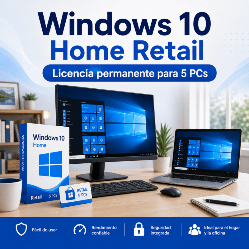 Windows 10 Home Retail - Hero galeria