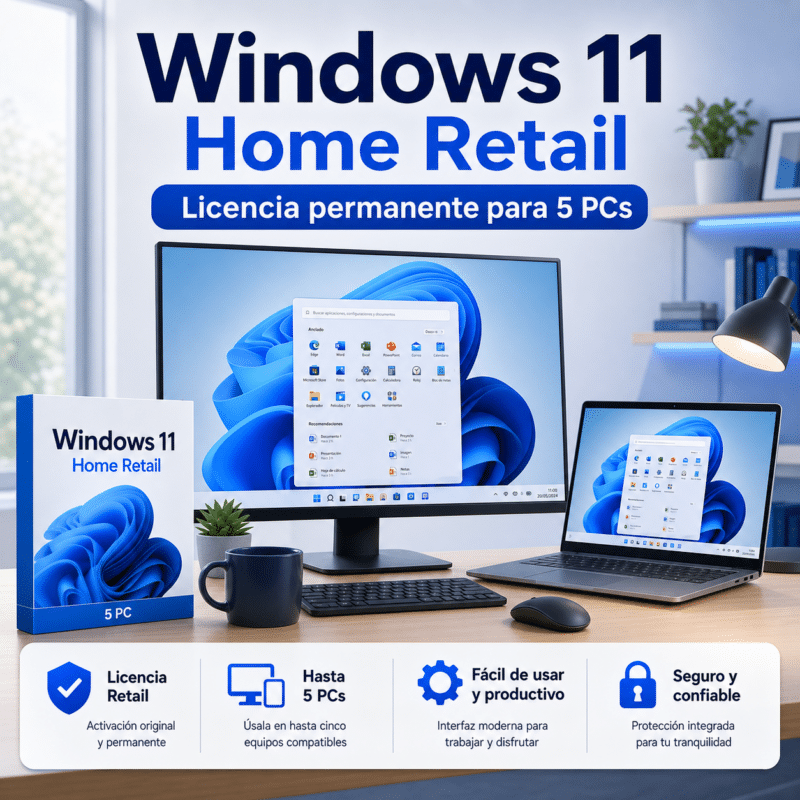 Windows 11 Home Retail - Hero galeria
