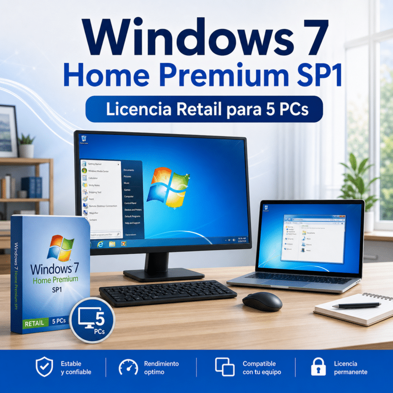 Windows 7 Home Premium SP1 Retail - Hero galeria