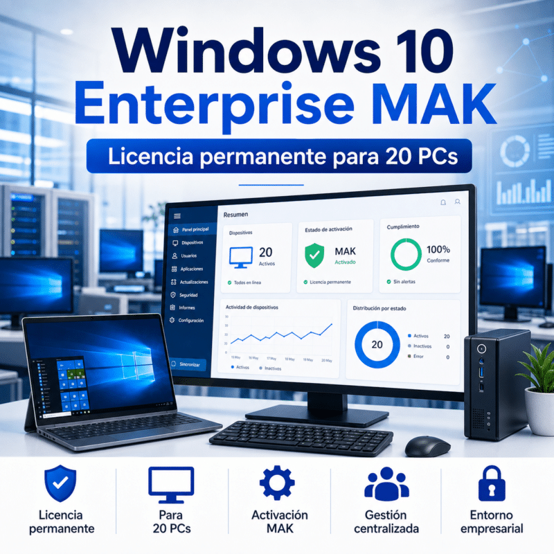 Windows 10 Enterprise MAK - Hero galeria