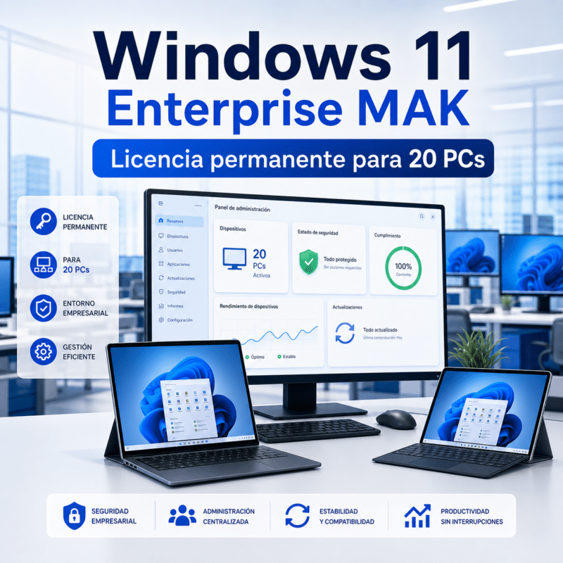 Windows 11 Enterprise MAK - Hero galeria