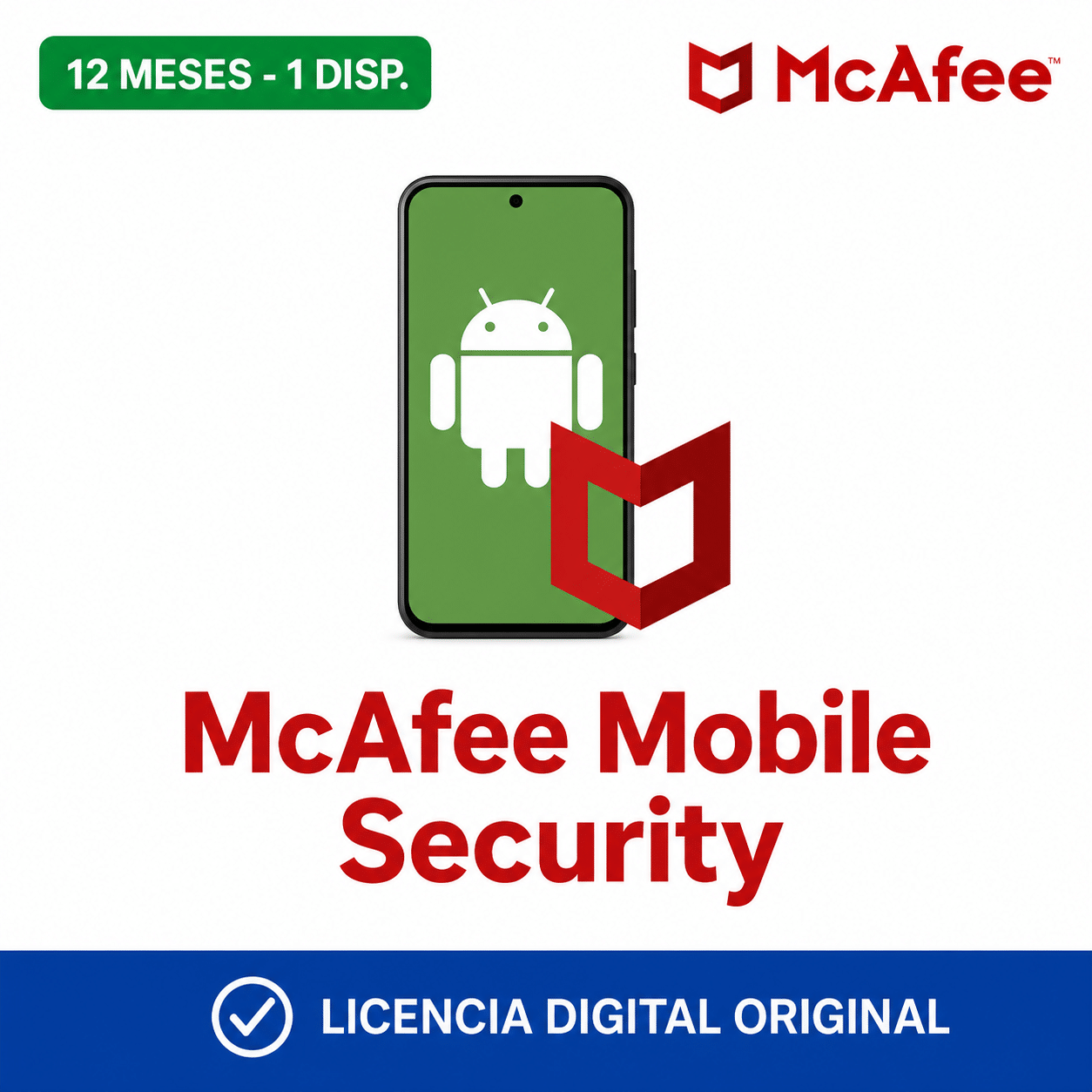 mcafee-mobile-security-android-1-dispositivo-12-meses-portada-ia McAfee Mobile Security para Android - 12 Meses - 1 Dispositivo - Licencia - Imagen 1