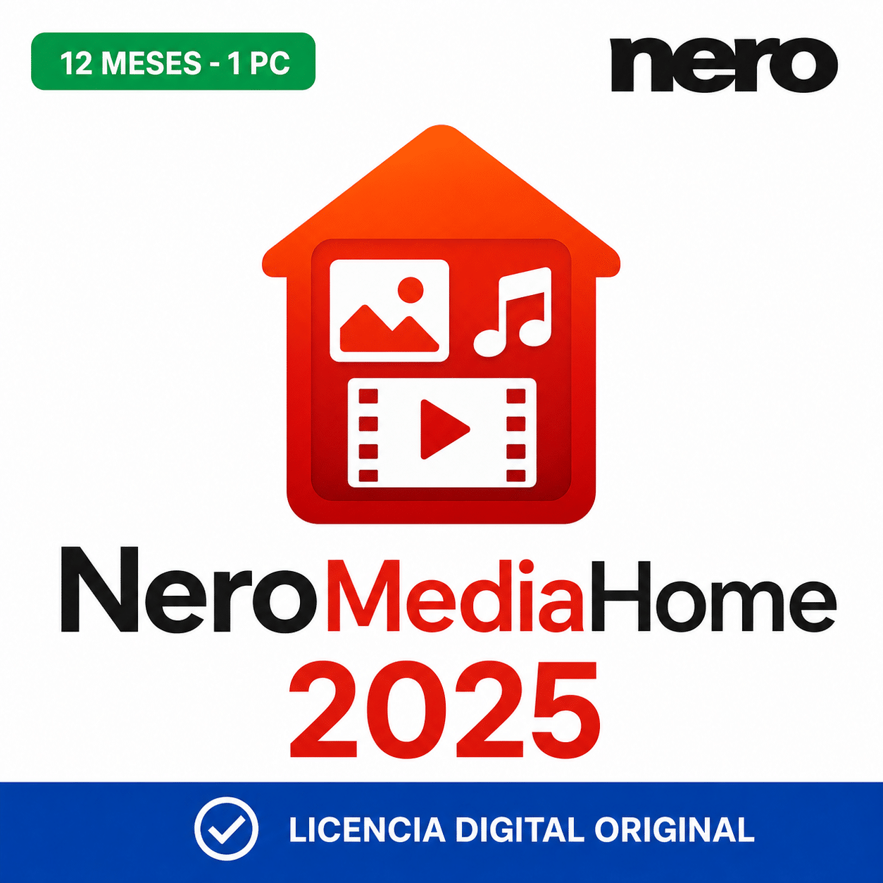 nero-mediahome-2025-12-meses-1-pc-portada-ia Nero MediaHome 2025 - 12 Meses - 1 PC - Licencia - Imagen 1