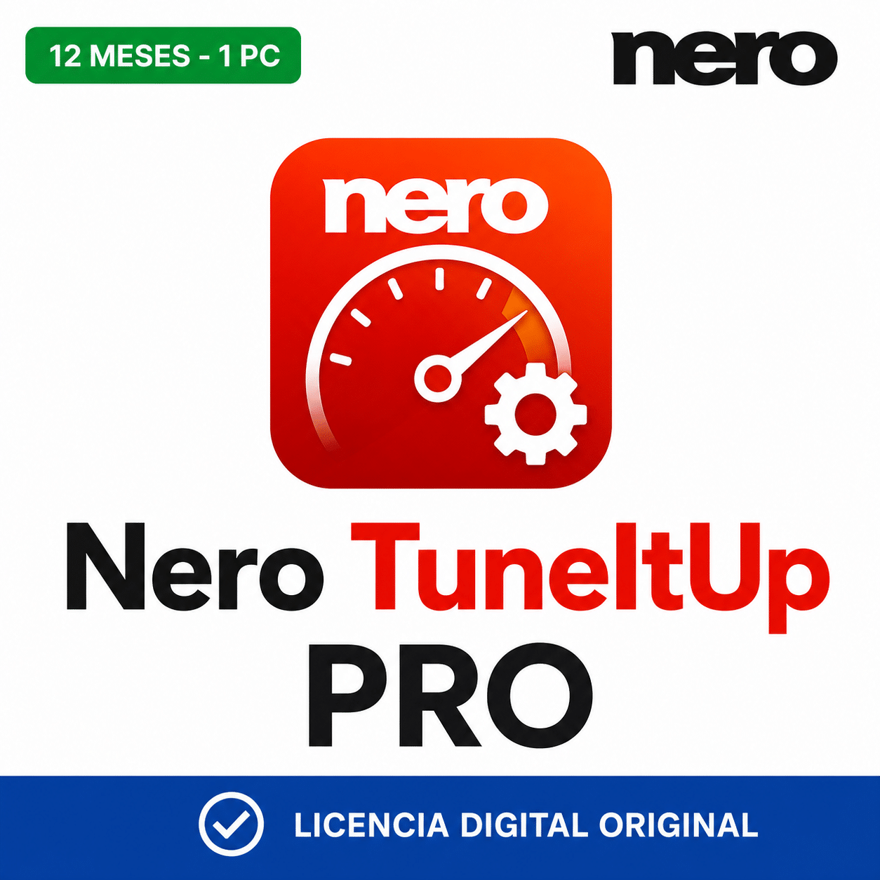 nero-tuneitup-pro-12-meses-1-pc-portada-ia Nero TuneItUp PRO - 12 Meses - 1 PC - Licencia - Imagen 1