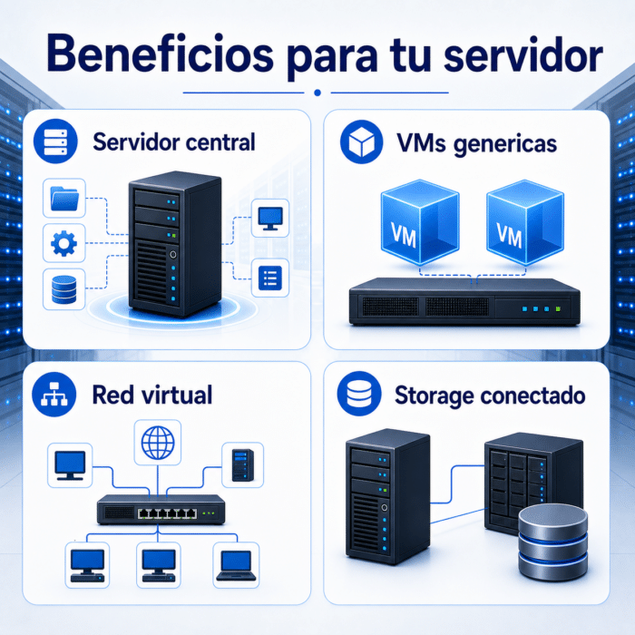 Windows Server 2025 Datacenter - Licencia Permanente 1 Servidor - Tu ...