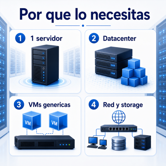Windows Server 2025 Datacenter - Licencia Permanente 1 Servidor - Tu ...