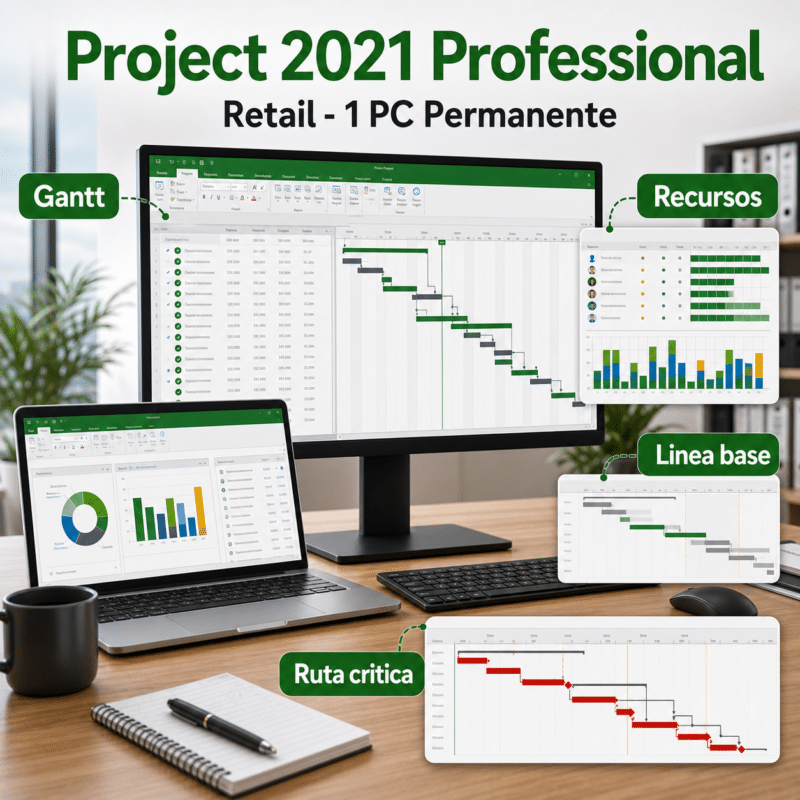 Project 2021 Professional Retail - 1 PC - Permanente - Hero galeria