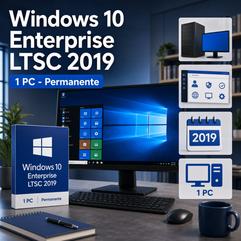 Windows 10 Enterprise LTSC 2019 - 1 PC - Licencia Permanente - Hero galeria