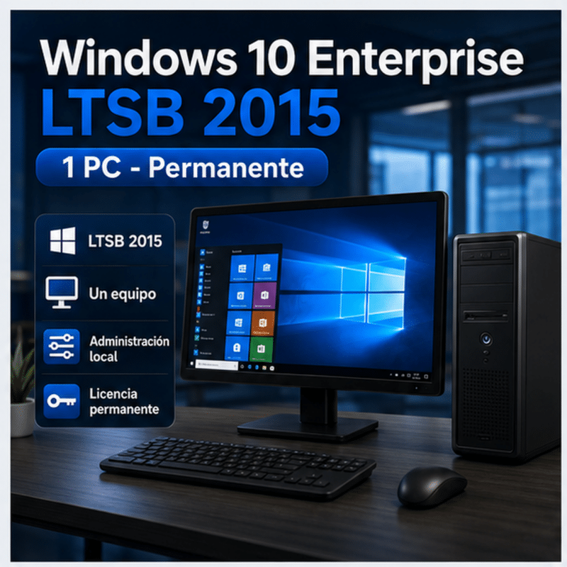 Windows 10 Enterprise LTSB 2015 - 1 Pc - Licencia Permanente - Hero galeria