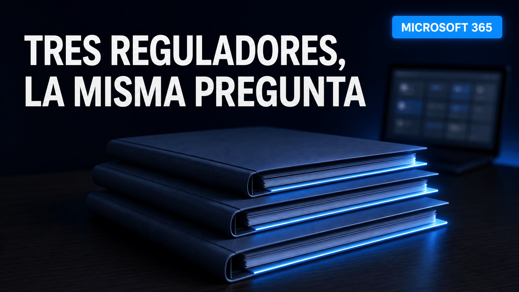 Arte editorial sobre la investigación regulatoria al modo en que se vendieron las suscripciones de ofimática