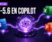 Ilustración editorial de la IA de Copilot integrada al ecosistema de Microsoft 365 con Word, Excel y PowerPoint