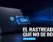 Ilustración editorial del identificador oculto de Windows como una matrícula digital imborrable sobre un ojo vigilante
