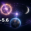 Ilustración editorial del lanzamiento de los modelos GPT-5.6 Sol, Terra y Luna de OpenAI
