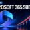 Ilustración editorial sobre la suba de precios de la suscripción de Microsoft 365 en 2026