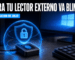 Arte editorial sobre la actualización de julio de Windows 11 y el inicio de sesión con huella