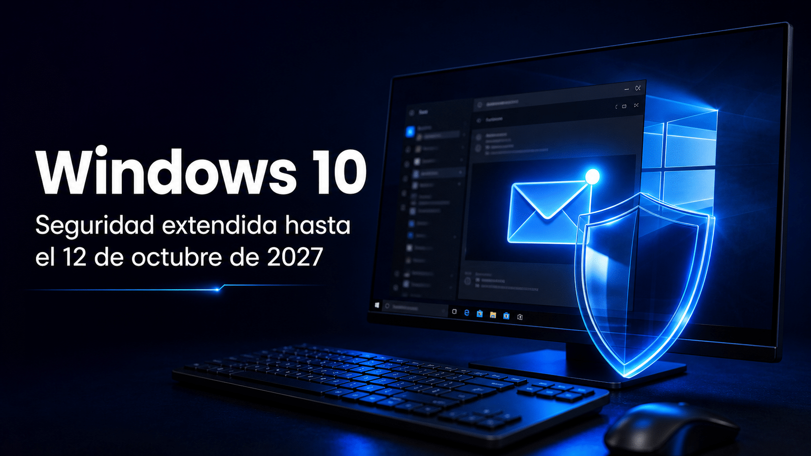 Windows 10 ESU 2027 extendiendo la seguridad de un equipo hasta octubre de 2027