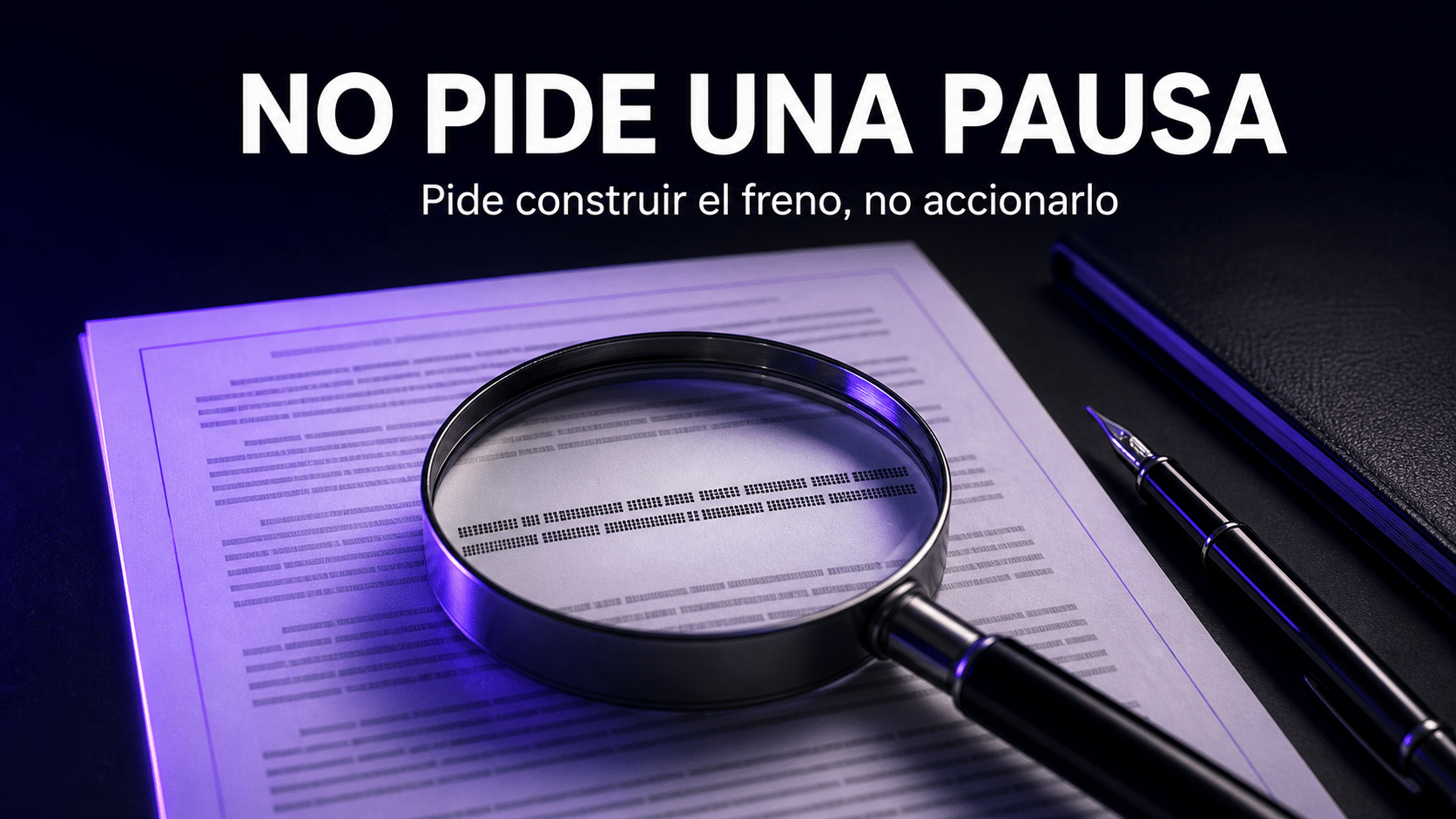 Carta Pacing the Frontier: empleados de las principales empresas de inteligencia artificial piden herramientas para regular el ritmo del desarrollo