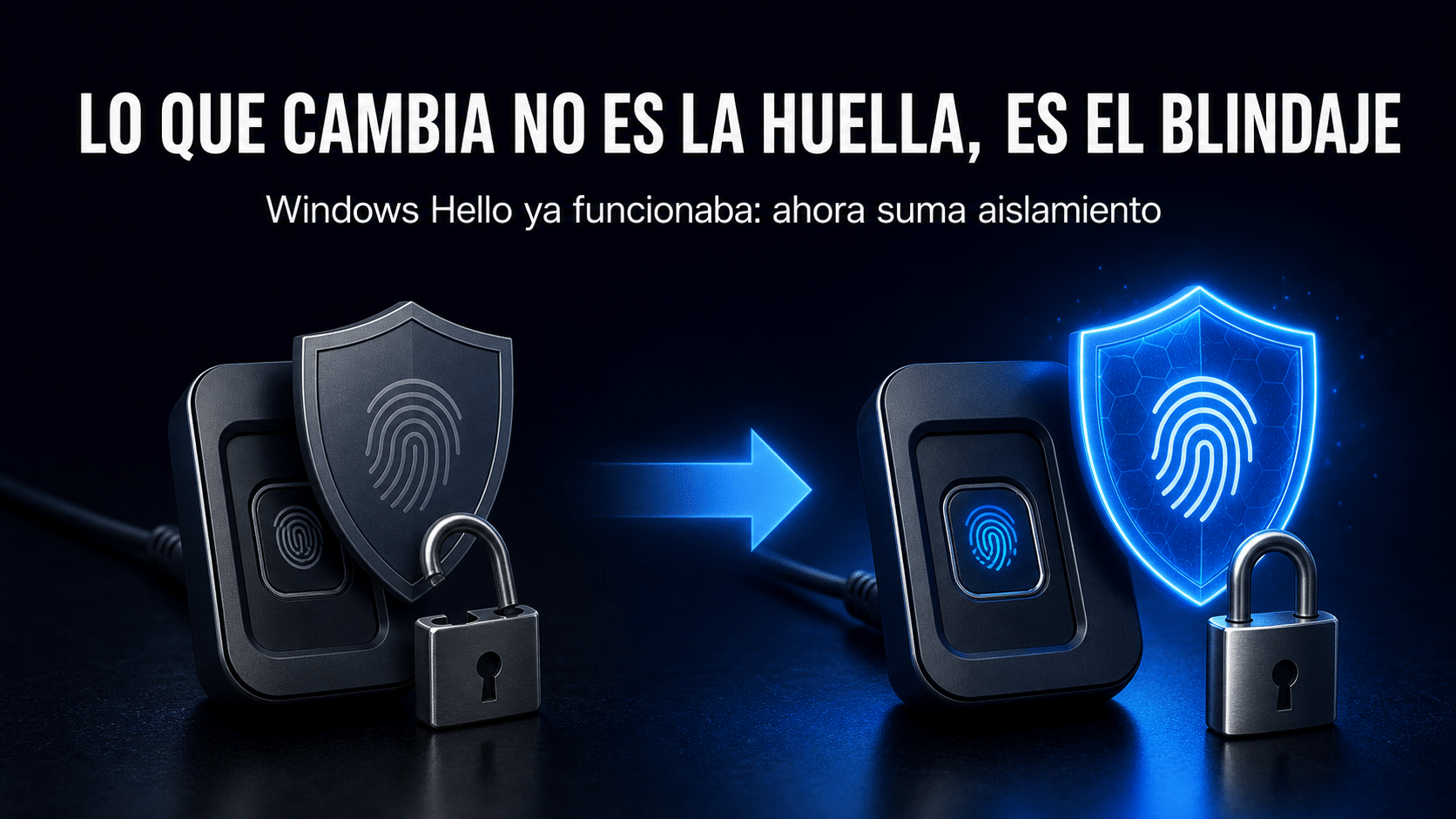 Windows 11 KB5101684: la actualización que lleva la seguridad reforzada de Windows Hello a los lectores de huella externos