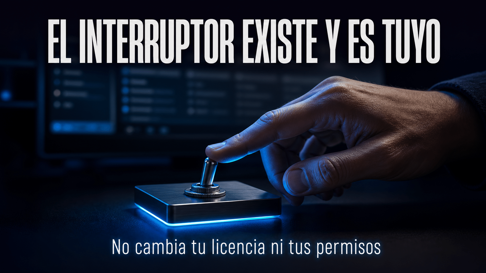 Ilustración editorial sobre recuperar el control de la interfaz del correo apagando el asistente de inteligencia artificial