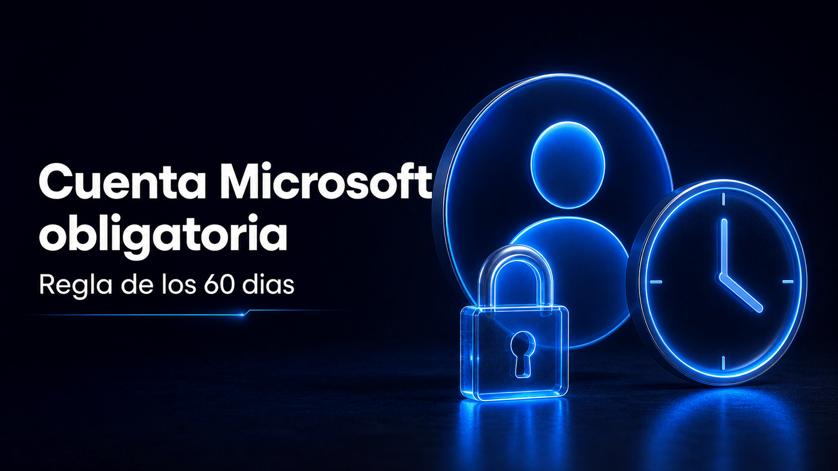 Ilustración de los requisitos de cuenta para mantener activas las actualizaciones de seguridad extendidas