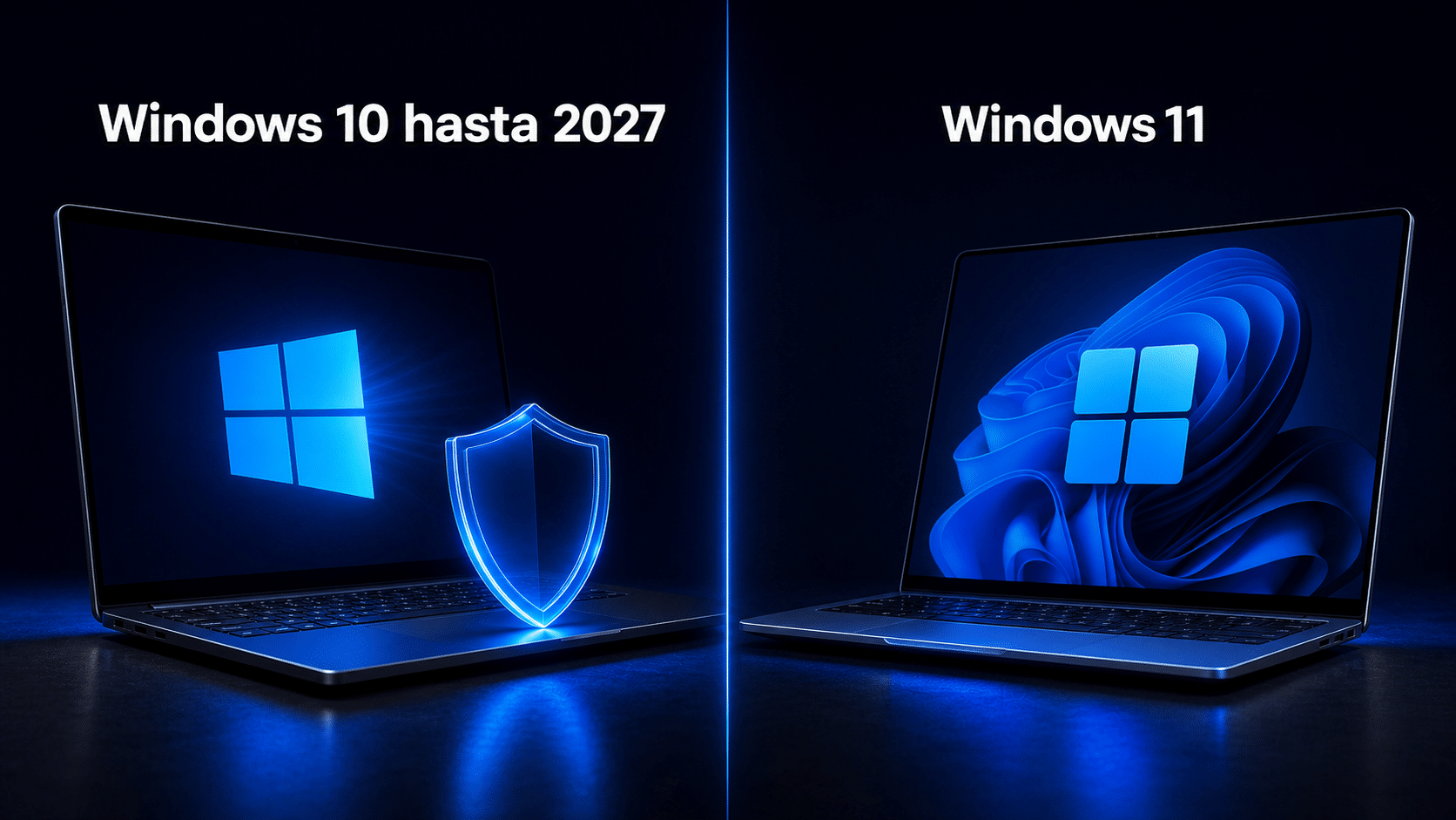 Comparación entre quedarse en Windows 10 con soporte extendido o migrar a Windows 11