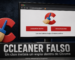 Página de descarga clonada de una utilidad de Windows con un instalador malicioso listo para bajar