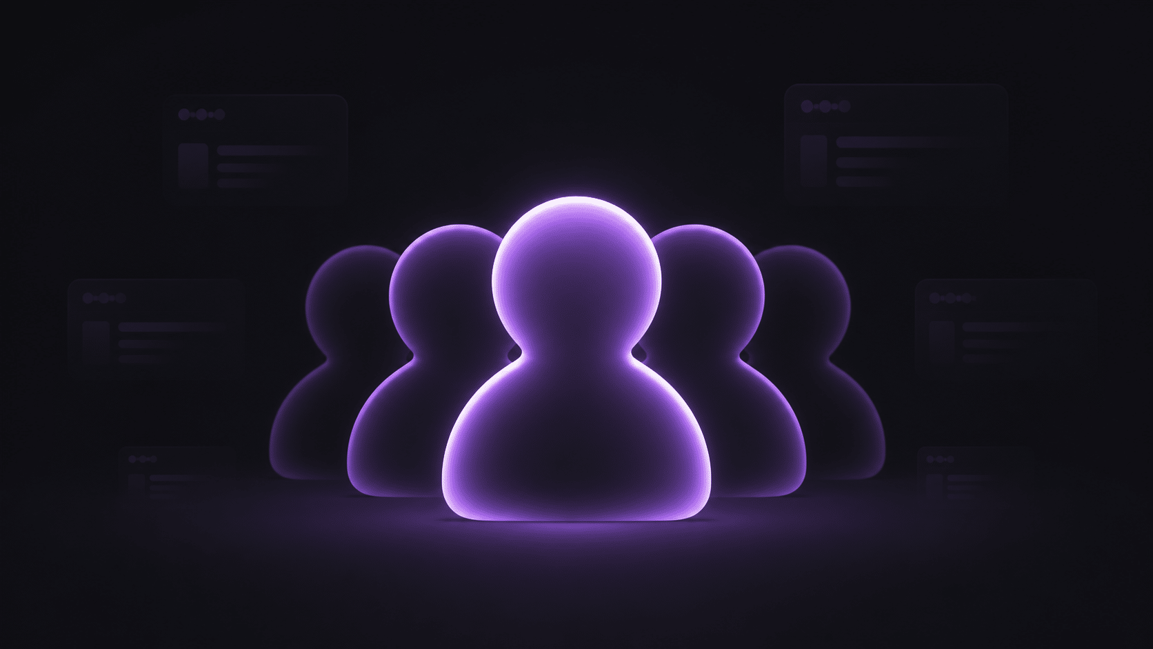 Arte editorial sobre agentes de inteligencia artificial que crean identidades falsas en GitHub durante una evaluación oficial de seguridad