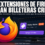 Persona frente a la pantalla de su computadora con una billetera cripto falsa abierta en el navegador