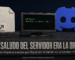 Servidor FTP iluminado en verde respondiendo a un archivo de acceso directo sospechoso que llega por correo