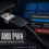 Un dispositivo USB conectado a una computadora con Windows mientras el sistema entrega permisos de administrador total
