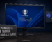 Ilustración de la pantalla de bloqueo falsa de Windows sobre el escritorio de una oficina, con el aviso de contraseña incorrecta