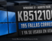 Pantalla de una PC con Windows 11 mostrando la actualización de seguridad de agosto de 2026 lista para instalarse