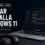 Grabar pantalla Windows 11 con audio interno usando herramientas oficiales