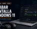 Grabar pantalla Windows 11 con audio interno usando herramientas oficiales