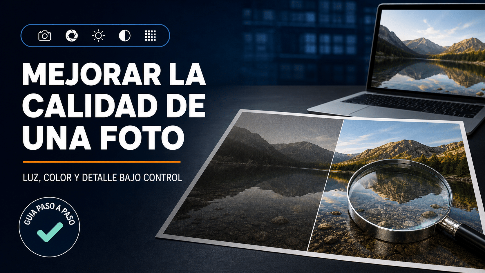 Cómo mejorar la calidad de una foto en tu PC sin perder detalle real