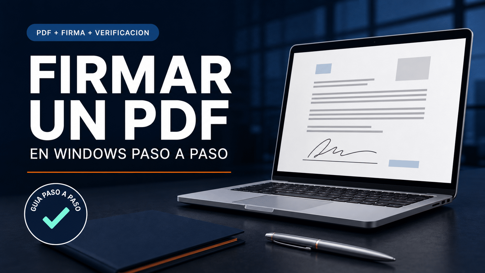 Cómo firmar un PDF en Windows paso a paso con métodos gratuitos y editores locales