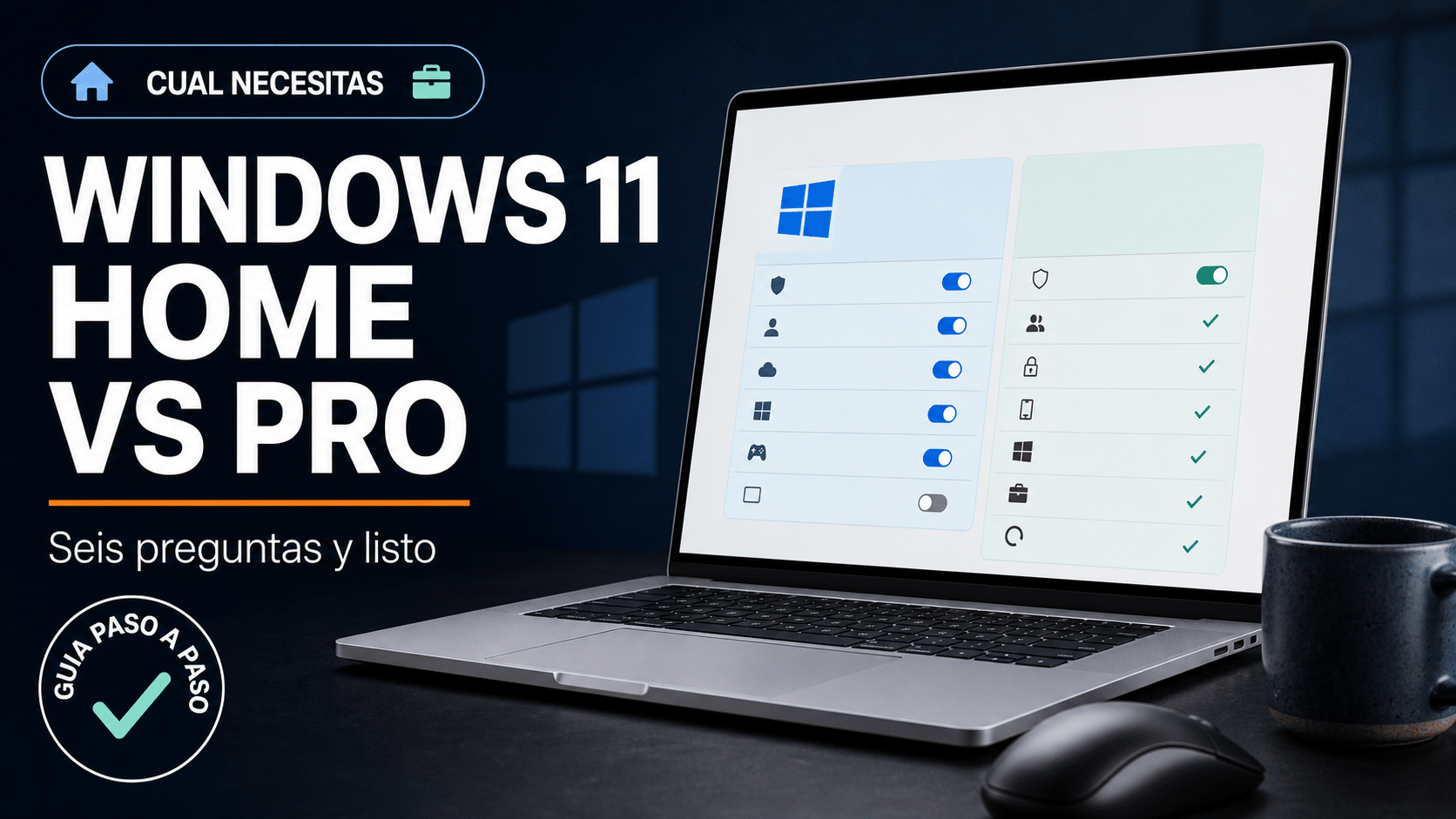 Diferencia entre Windows 11 Home y Pro comparación de ediciones - guía TCD