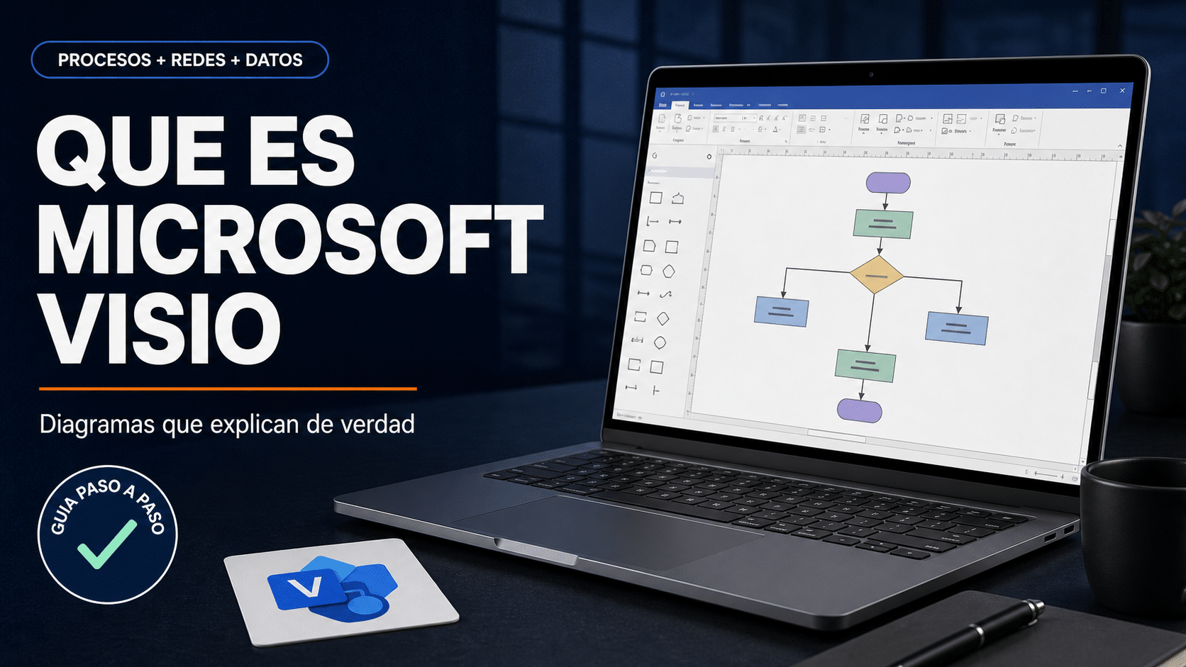 Qué es Microsoft Visio y para qué sirve con ejemplos de diagramas