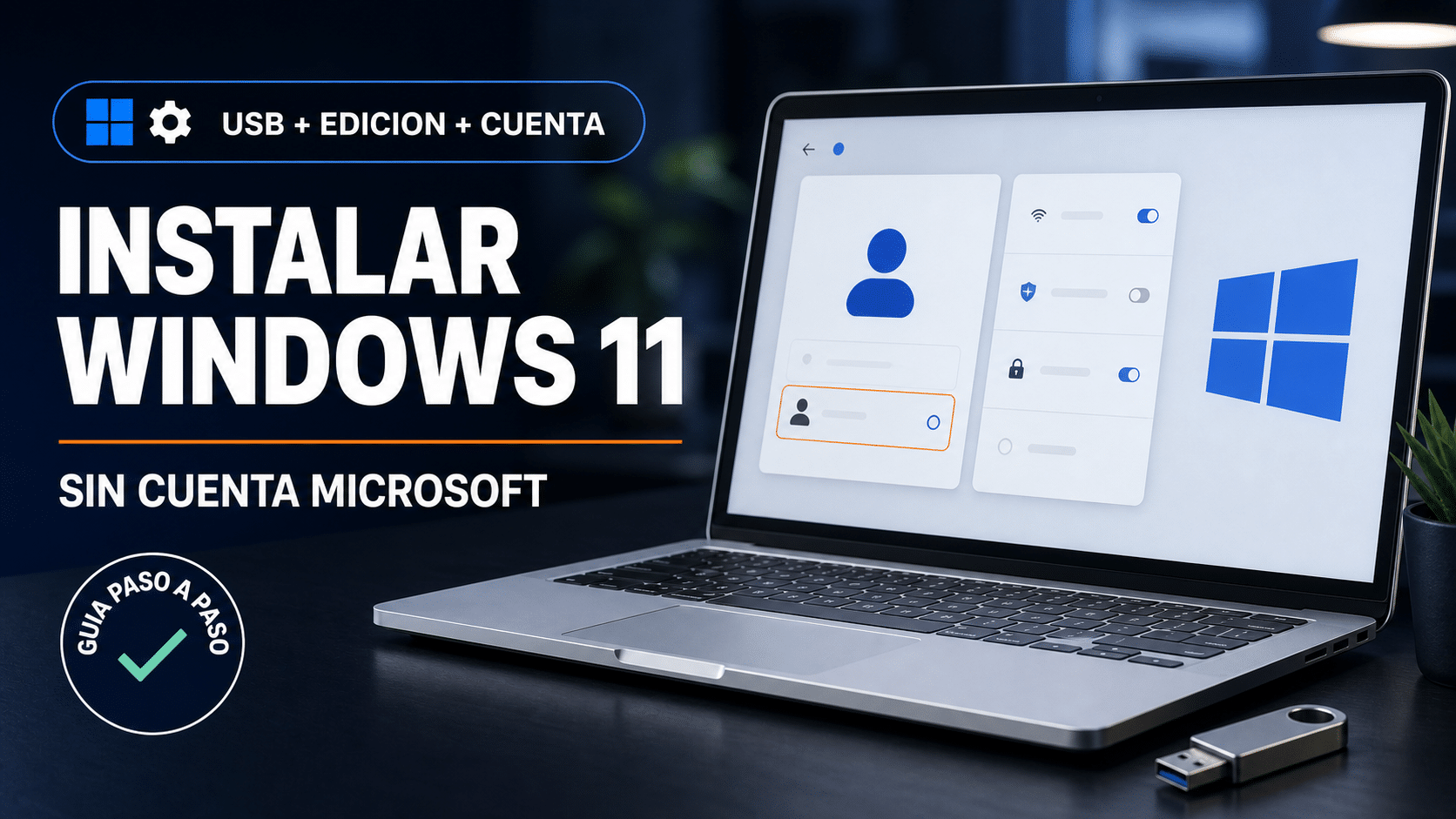 Cómo instalar Windows 11 sin cuenta Microsoft con rutas oficiales