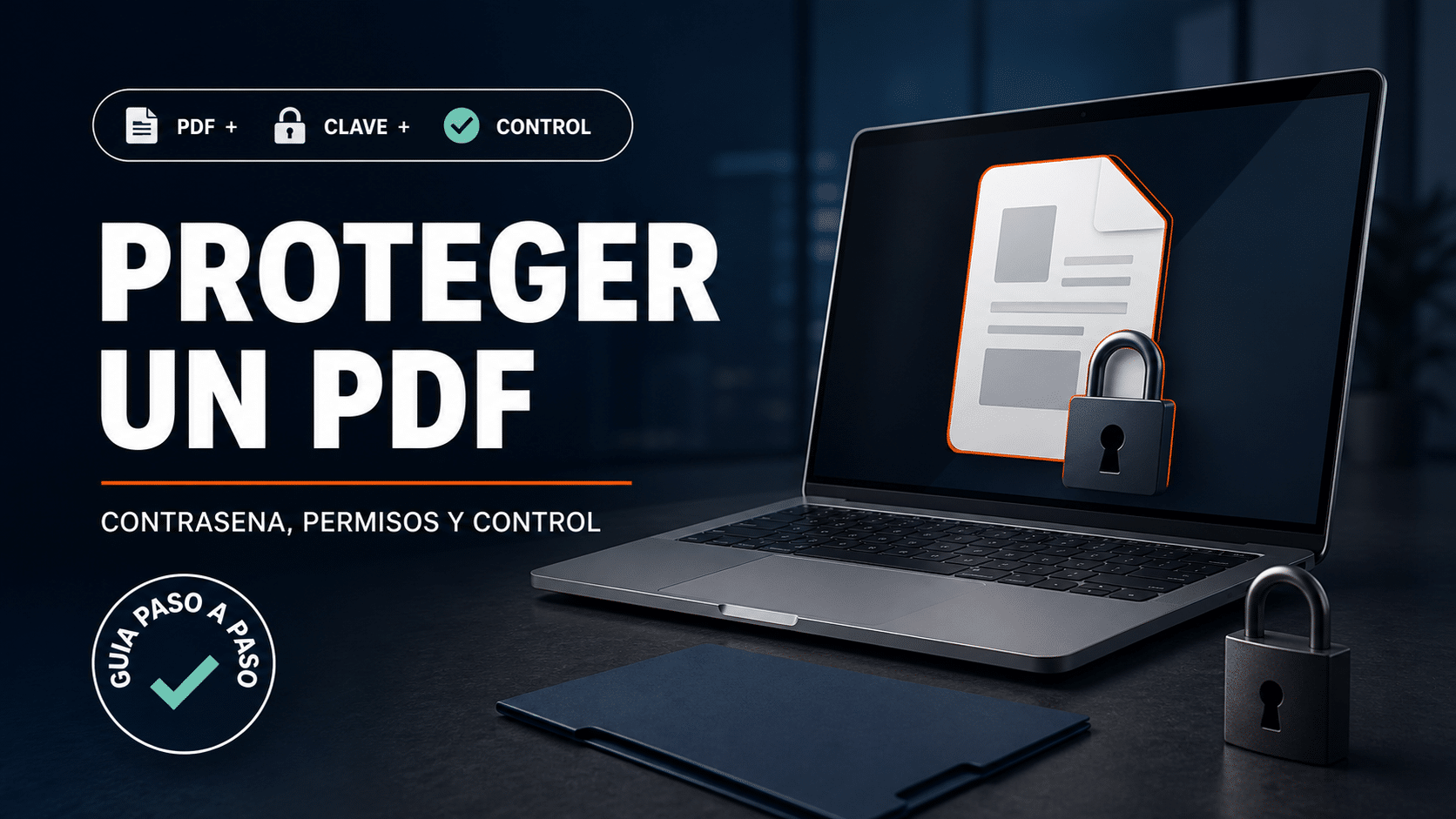 Poner contraseña a un PDF en Windows con métodos gratuitos y programas de escritorio