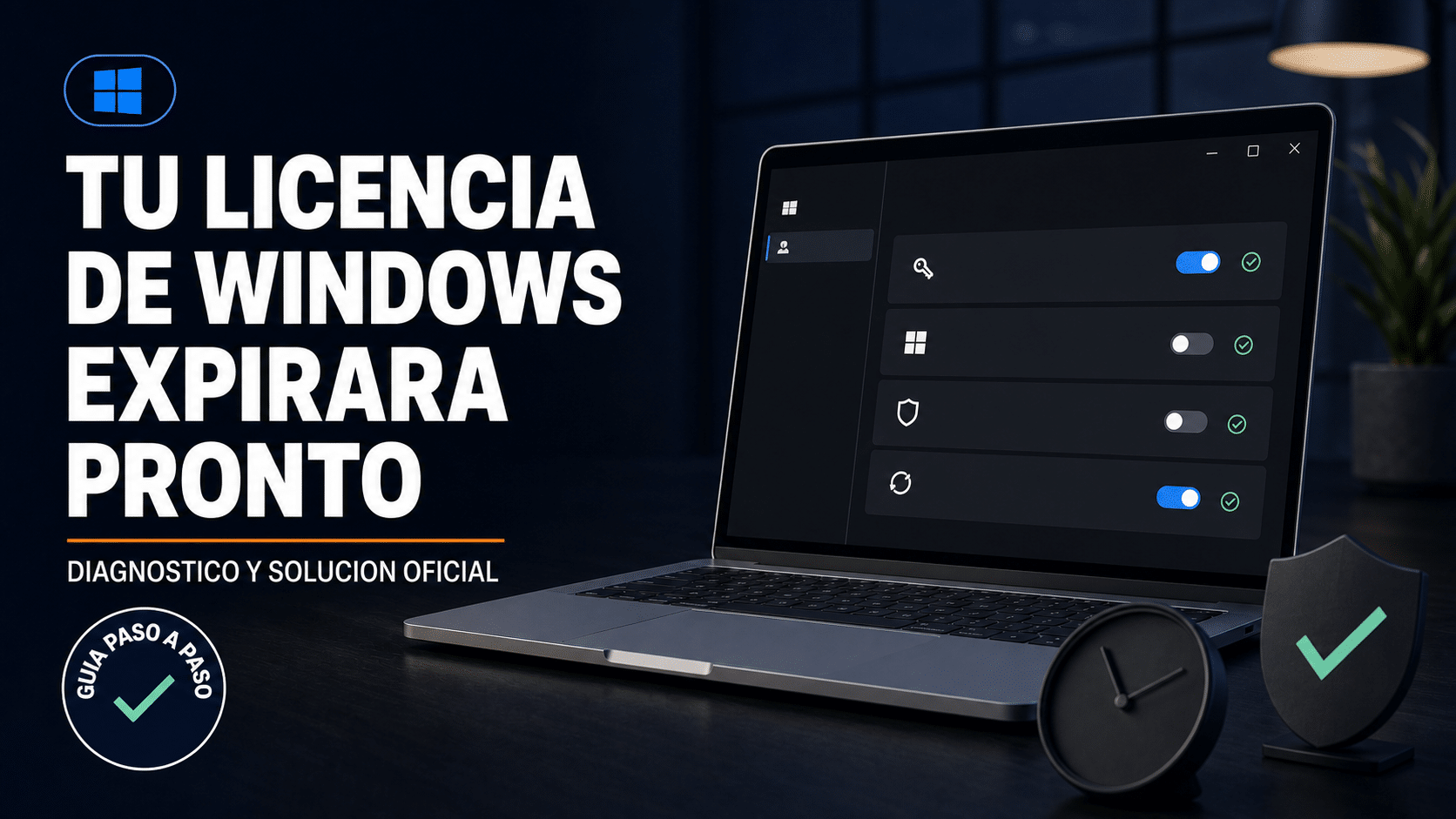 Solución oficial al aviso tu licencia de Windows expirará pronto