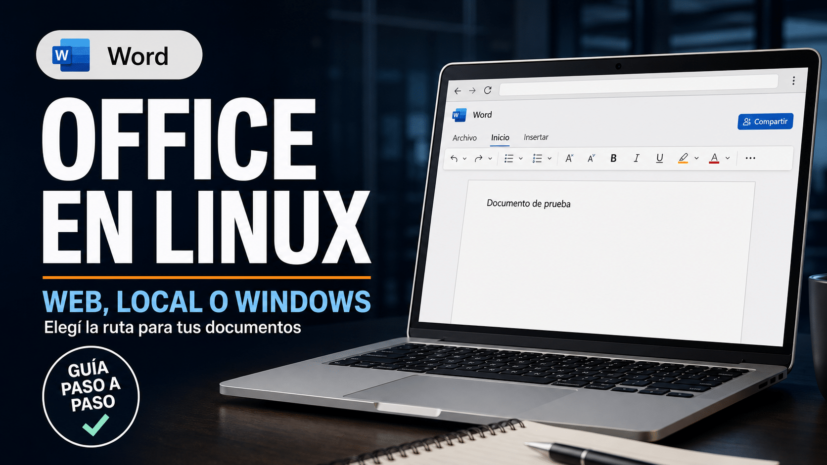 Se puede instalar Office en Linux: rutas con Office web, LibreOffice y Windows separado