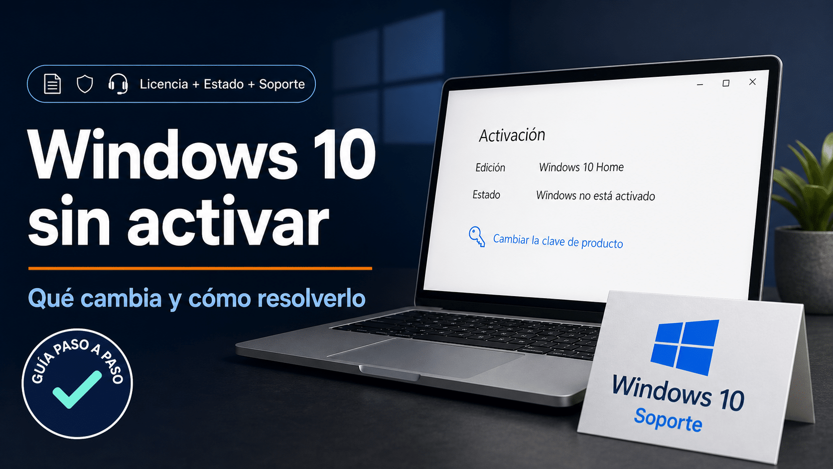 Qué pasa si no activo Windows 10: guía de licencia, activación y soporte