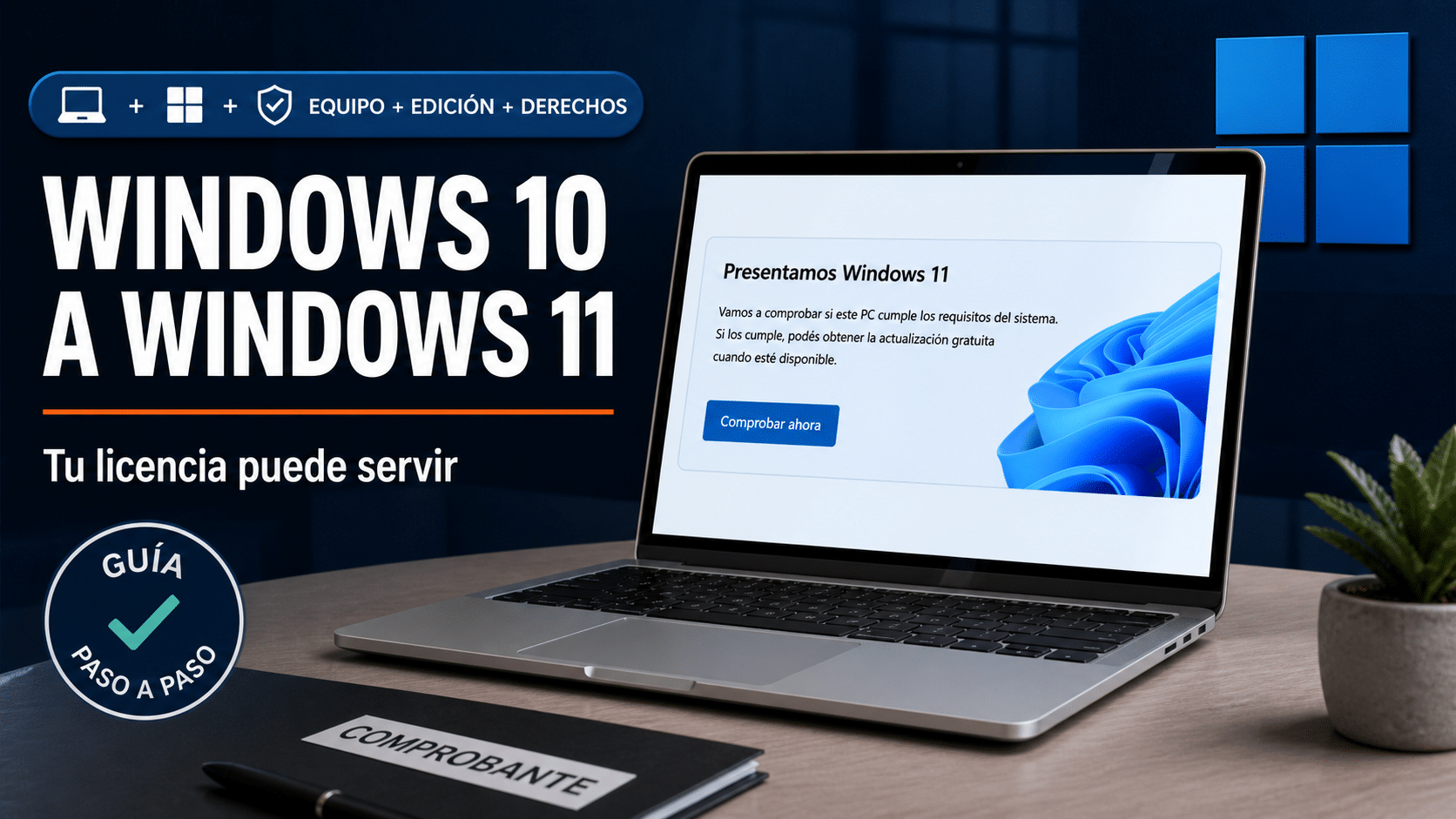Se puede activar Windows 11 con licencia de Windows 10: condiciones y métodos oficiales