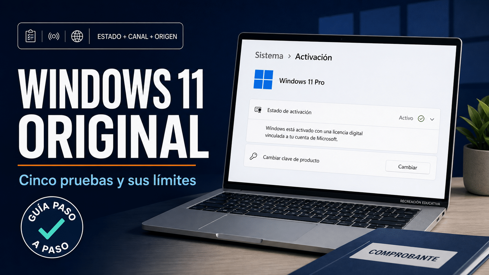 Cómo saber si mi licencia de Windows 11 es original: cinco comprobaciones y sus límites