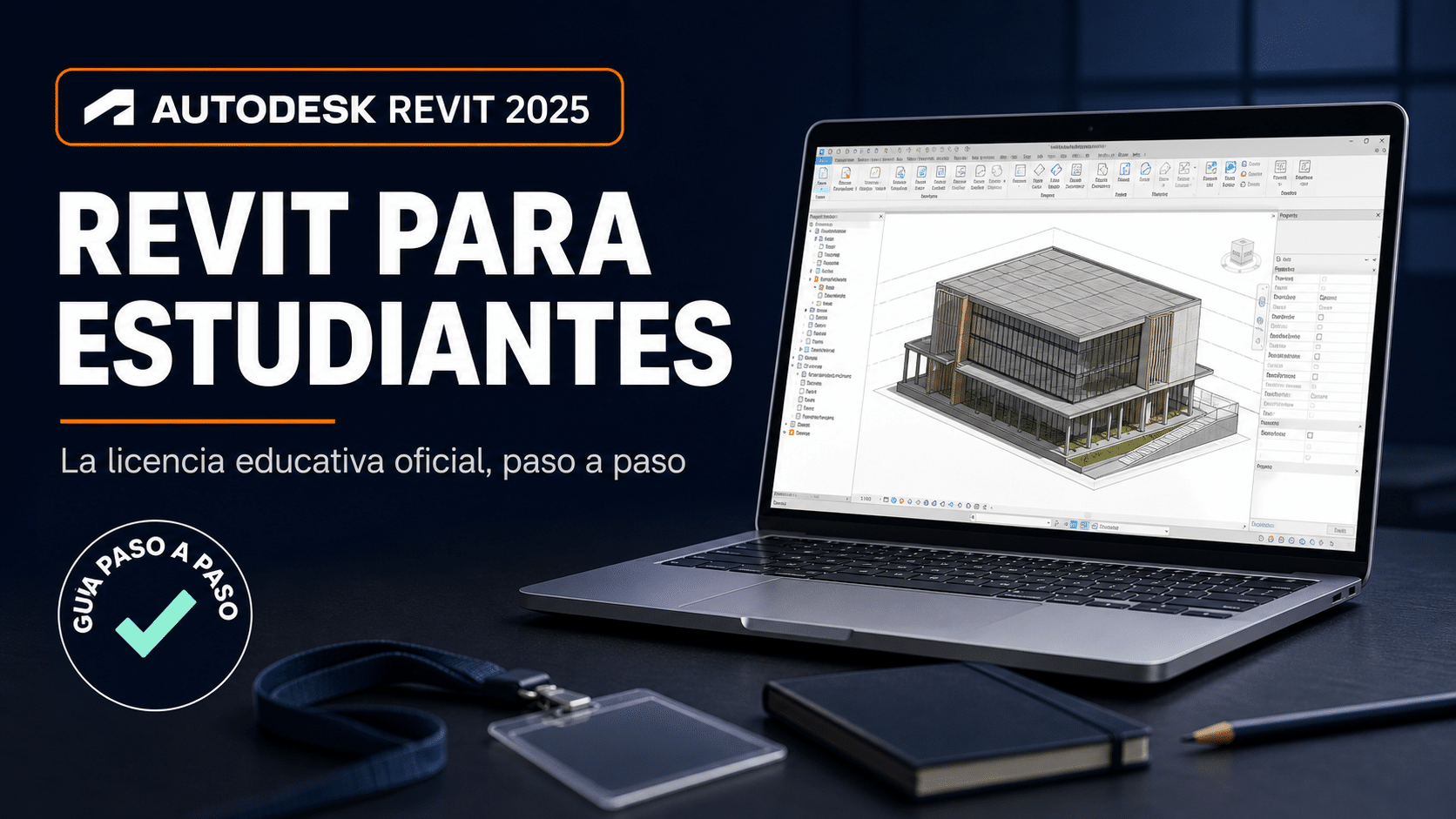 Revit para estudiantes: las dos rutas oficiales según elegibilidad
